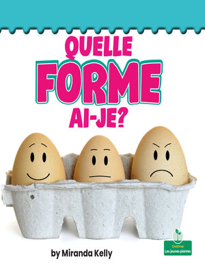 cover image of Quelle forme ai-je? (What Shape Am I?)
